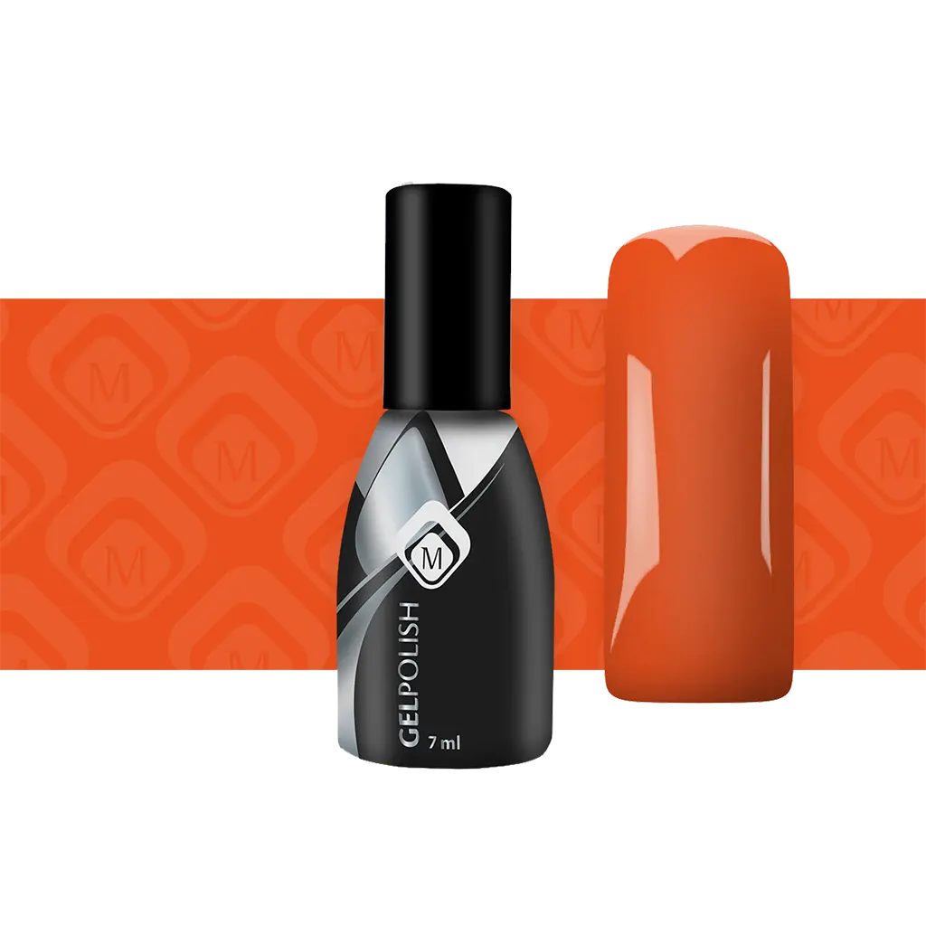 Gelpolish Orange 1 7ml