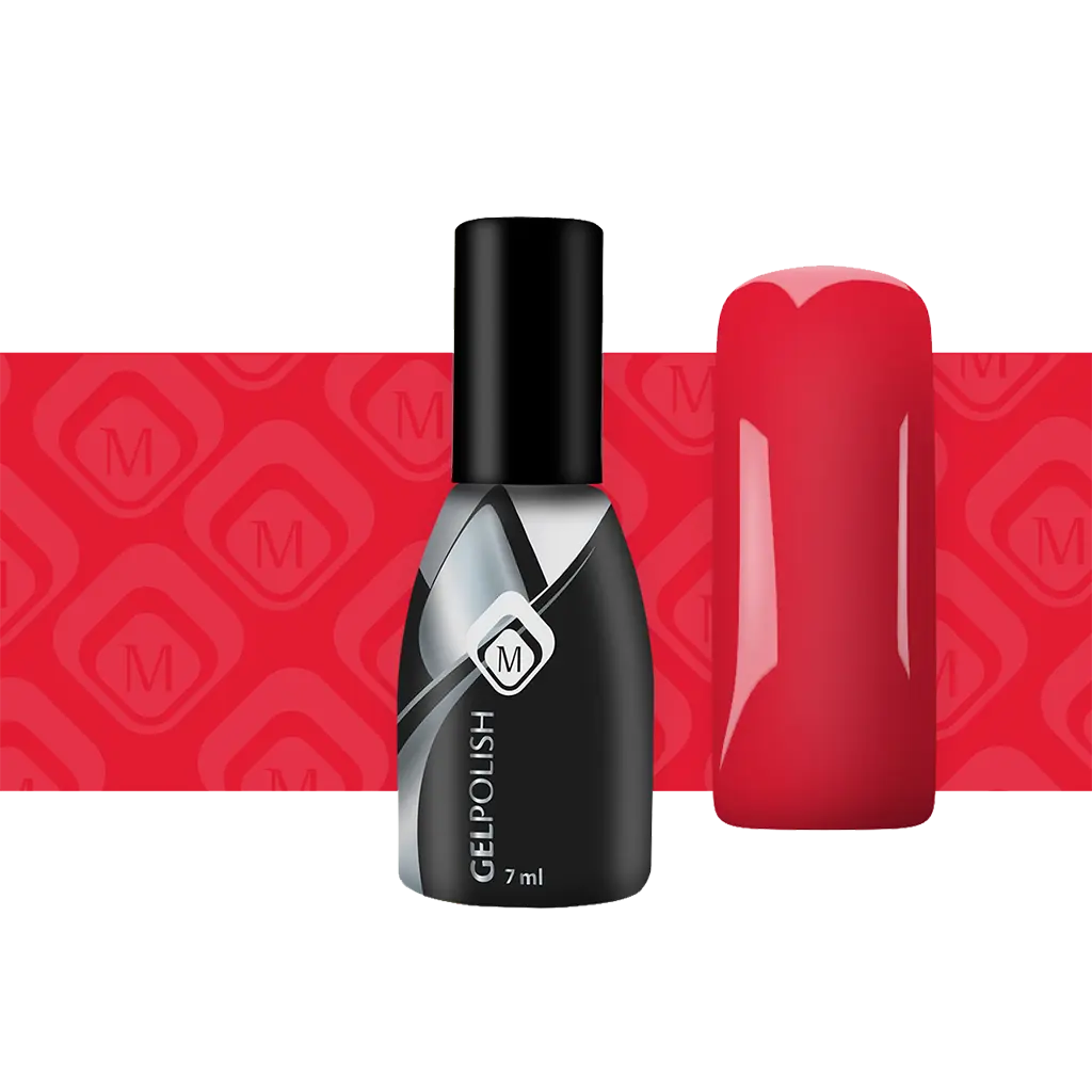 Gelpolish Red 4 7ml