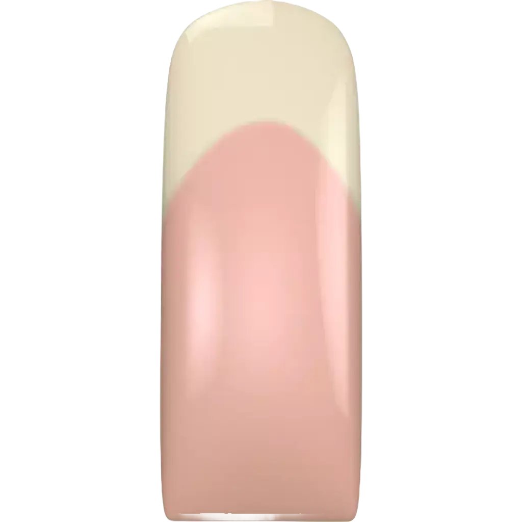 Acrylic Natural White 2 kleur op tip