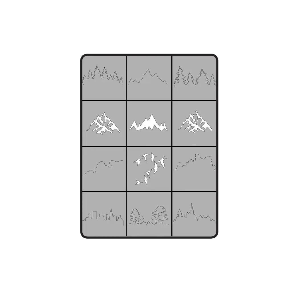 Airnails Landscapes Collection