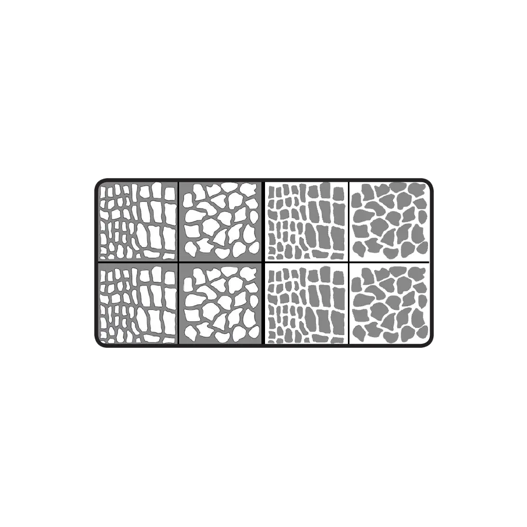 AirNails Safari 2 Giraffe and Python Collection