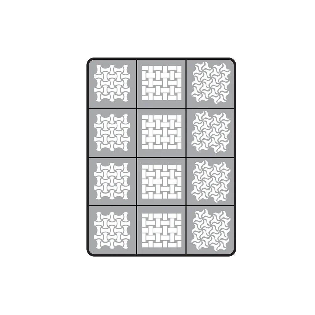 Airnails Stencil Babylon