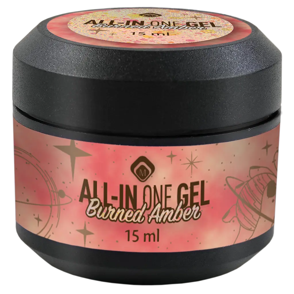 All in One Gel Burned Amber