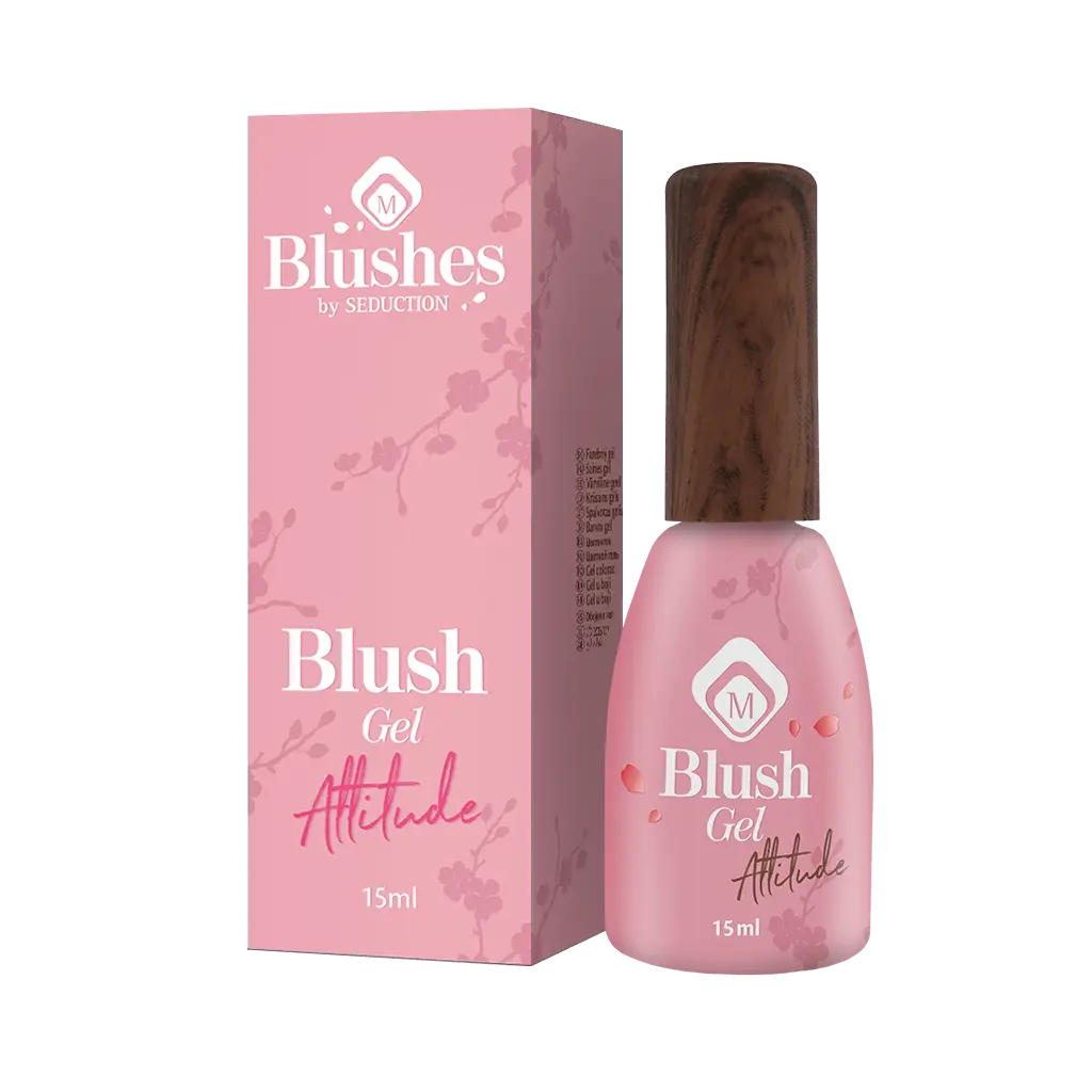 Blush Medium Tone - Blush Attitude BIAB nagelgel flesje met doosje