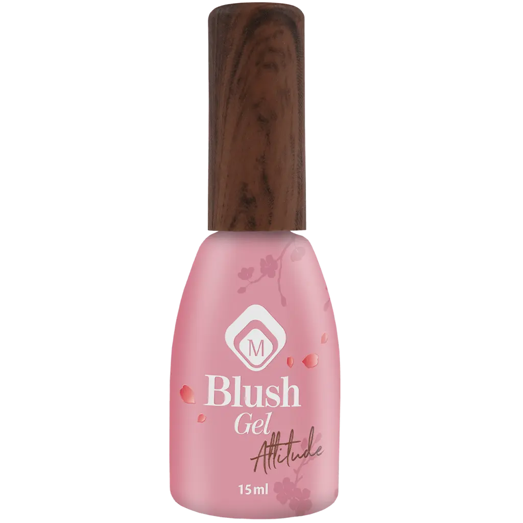 Blush Medium Tone - Blush Attitude BIAB nagelgel flesje