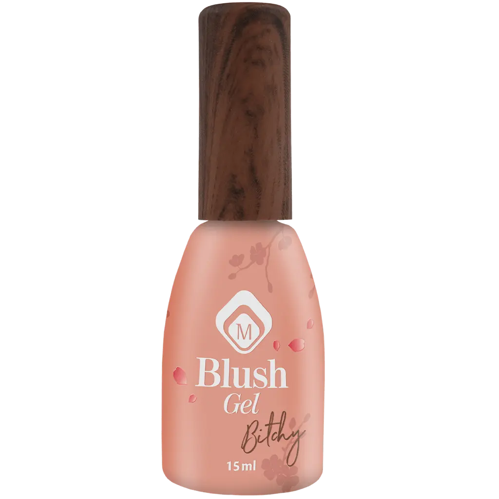 Blush Medium Tone - Blush Bitchy BIAB nagelgel flesje