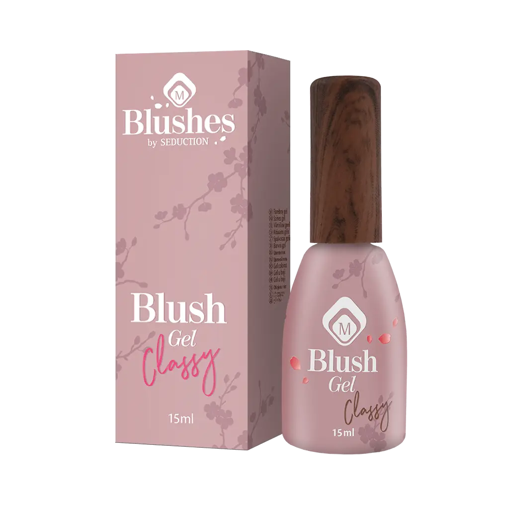 Blush Dark Tone - Blush Classy BIAB nagelgel flesje met doosje