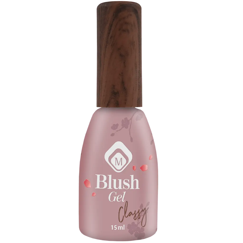 Blush Dark Tone - Blush Classy BIAB nagelgel flesje