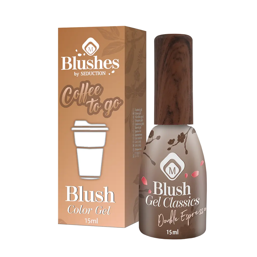 Blush Double Espresso flesje met doosje