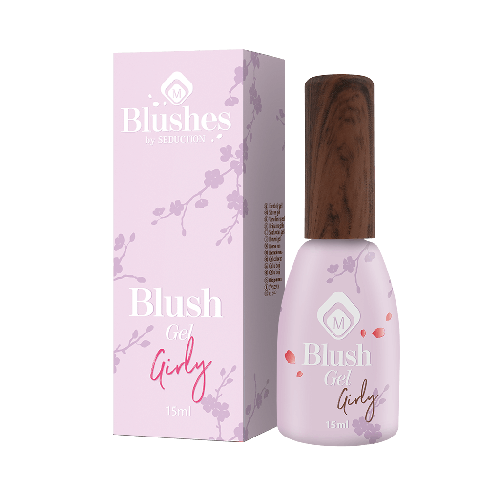 Blush Cool Tone - Blush Girly BIAB nagelgel flesje met doosje