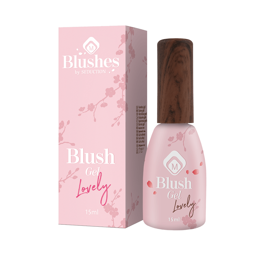 Blush Warm Tone - Blush Lovely BIAB nagelgel flesje met doosje