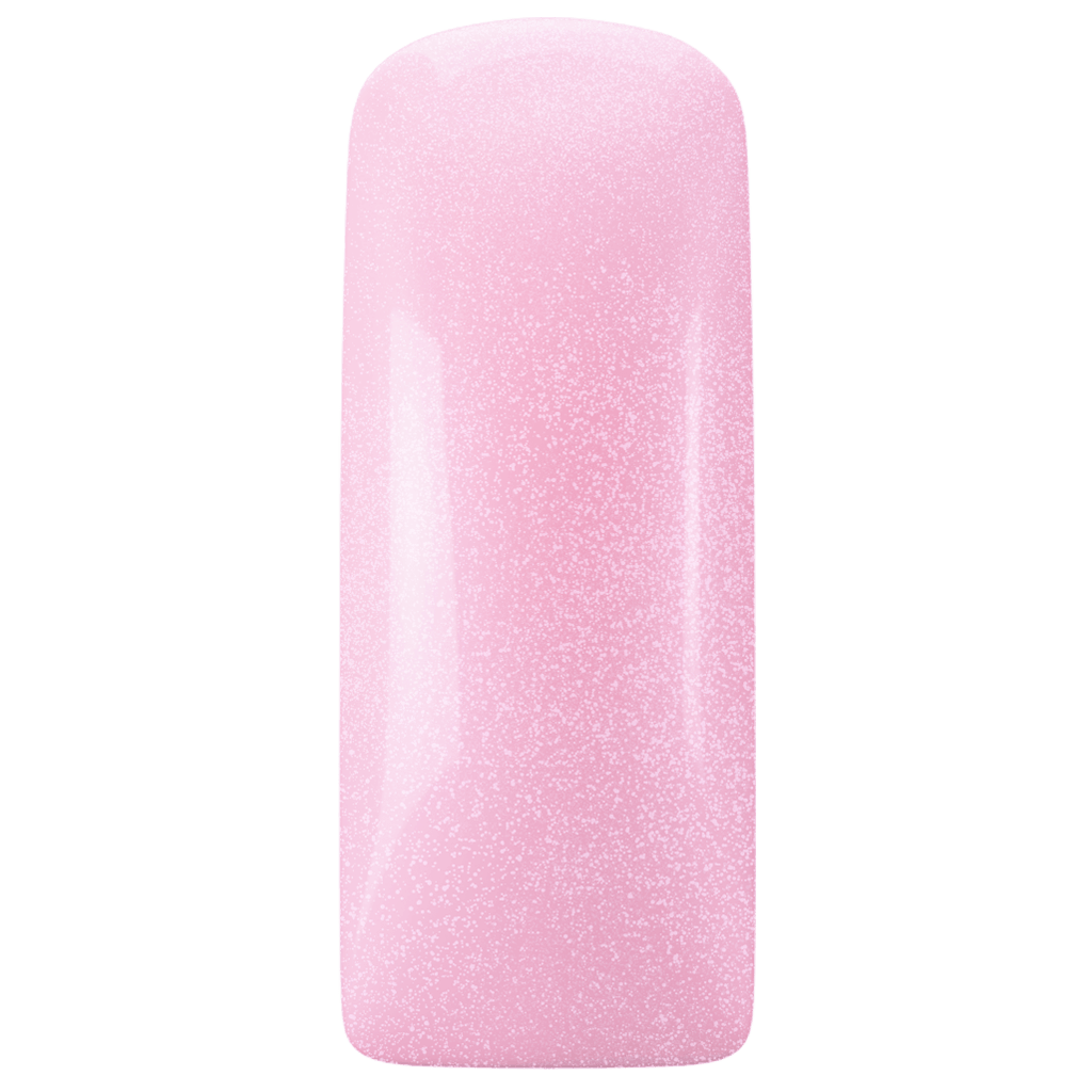 Blush Shimmers - Blush Pinky BIAB nagelgel kleur op tip