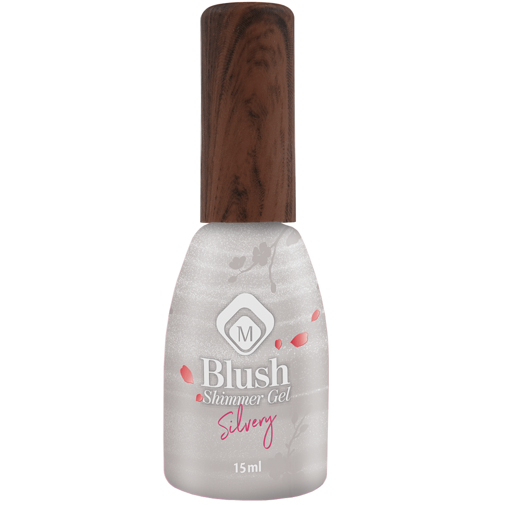 Blush Shimmers - Blush Silvery BIAB nagelgel flesje
