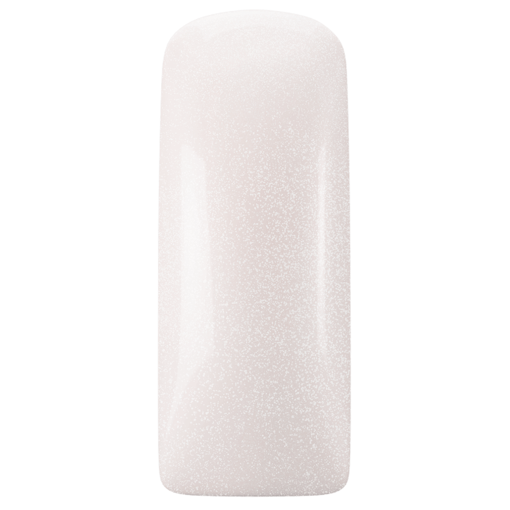 Blush Shimmers - Blush Silvery BIAB nagelgel kleur op tip