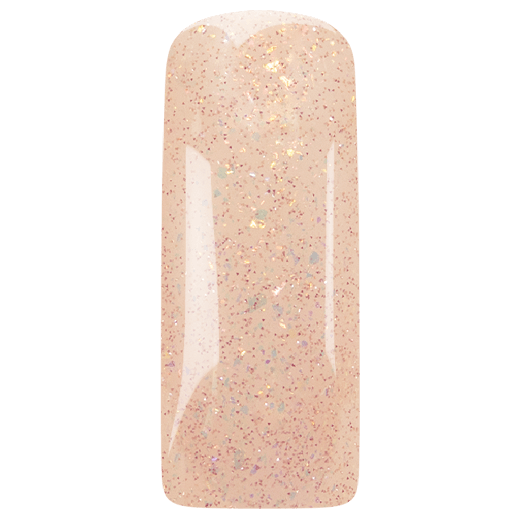 Blush Sparkles Gel - Blush Sparkle Glossy BIAB nagelgel kleur op tip