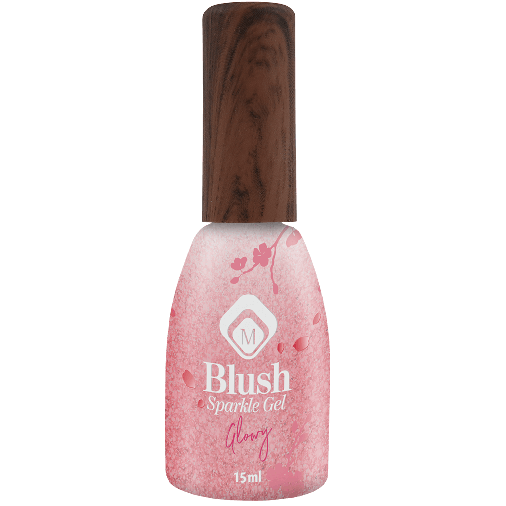 Blush Sparkles Gel - Blush Sparkle Glowy BIAB nagelgel flesje