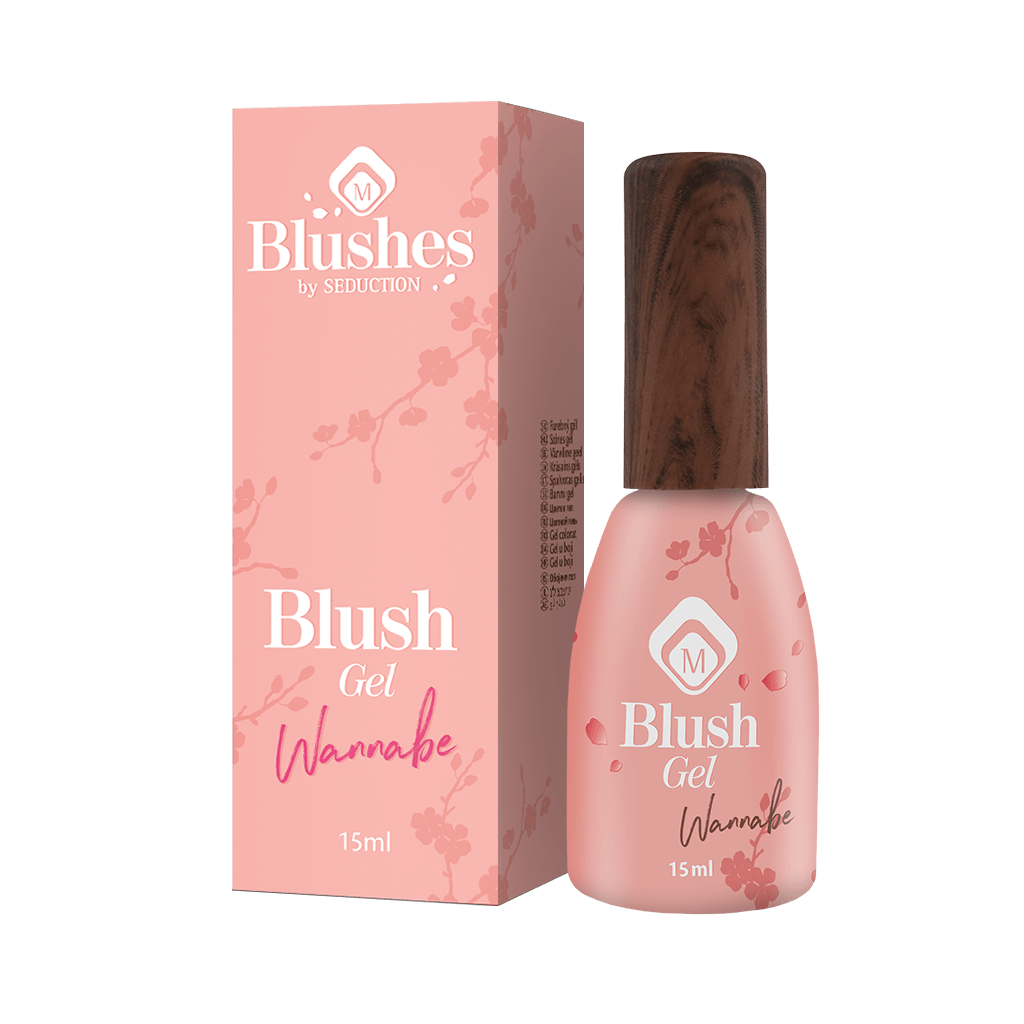 Blush Medium Tone - Blush Wannabe BIAB nagelgel flesje met doosje