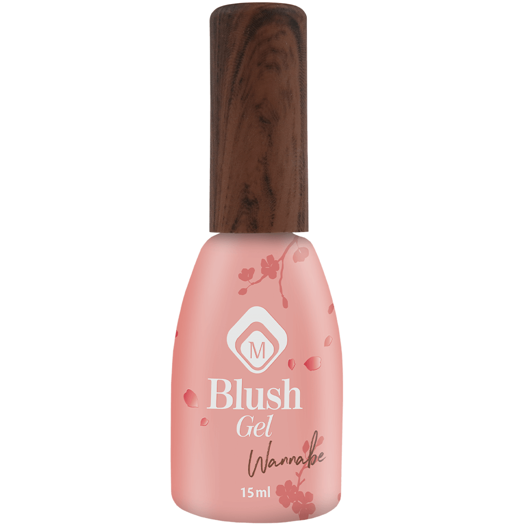 Blush Medium Tone - Blush Wannabe BIAB nagelgel flesje