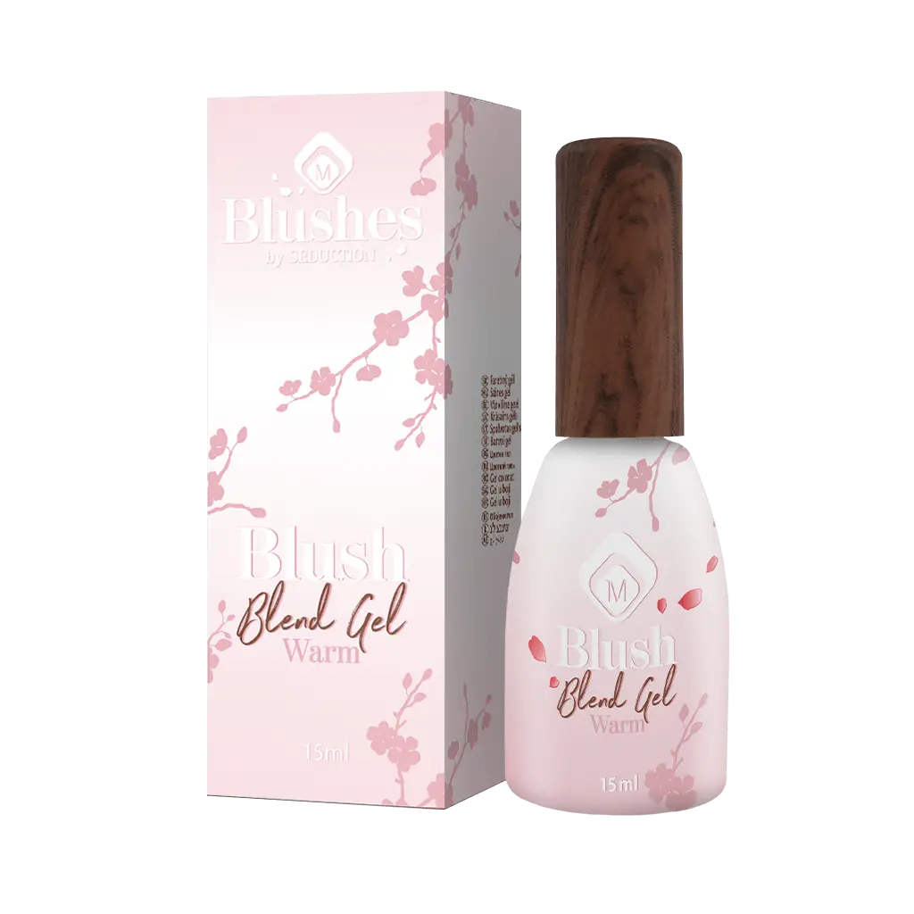 Blush Blend Gel - Blushes Blend Warm BIAB nagelgel flesje met doosje