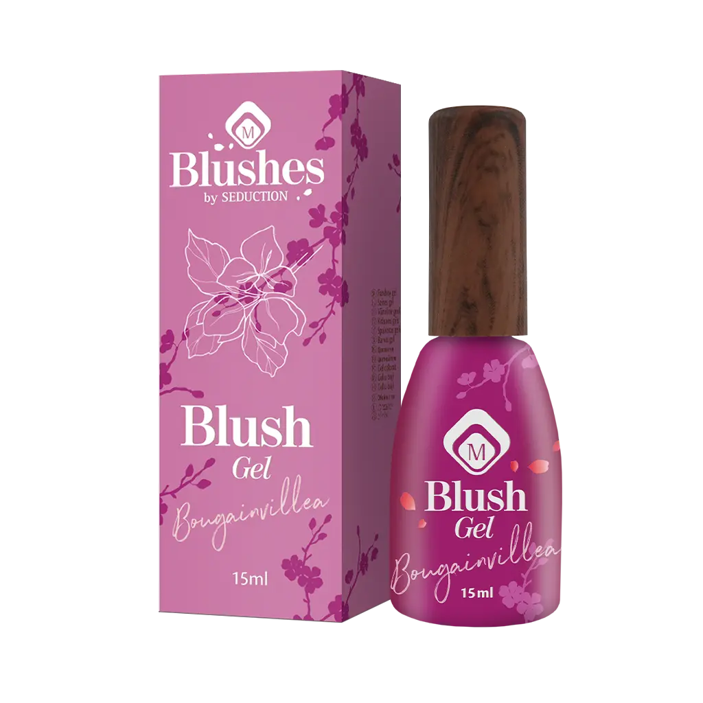 Blush Bougainvillea BIAB nagelgel flesje met doosje