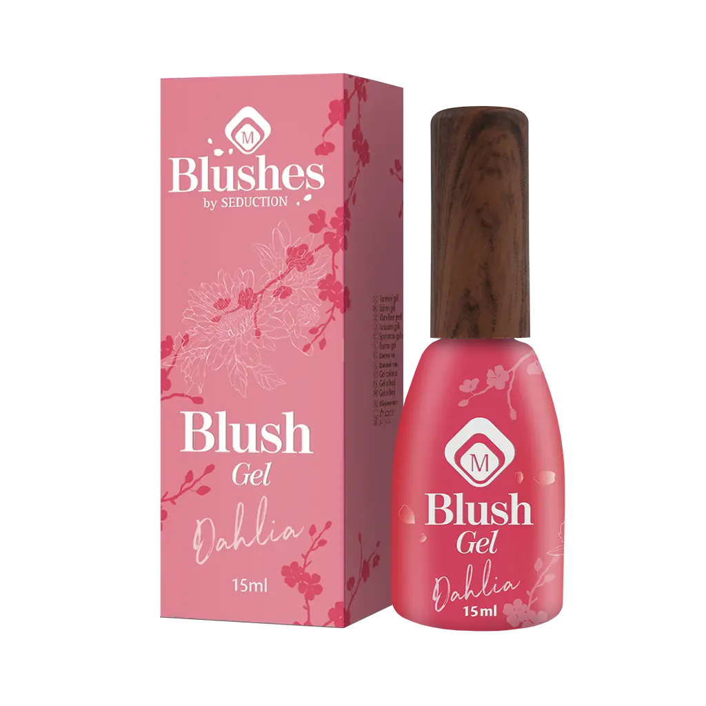 Blush Dahlia BIAB nagelgel flesje met doosje