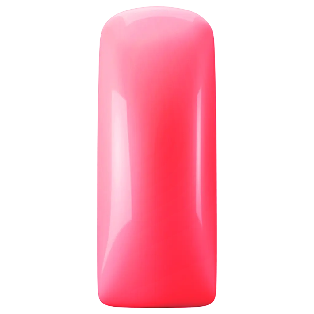 Blush Neon Coral BIAB nagelgel kleur op tip