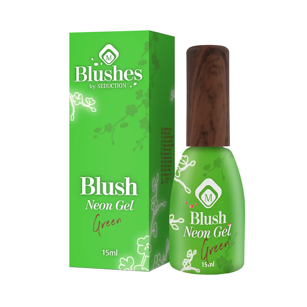 Blush Neon Green BIAB nagelgel flesje met doosje