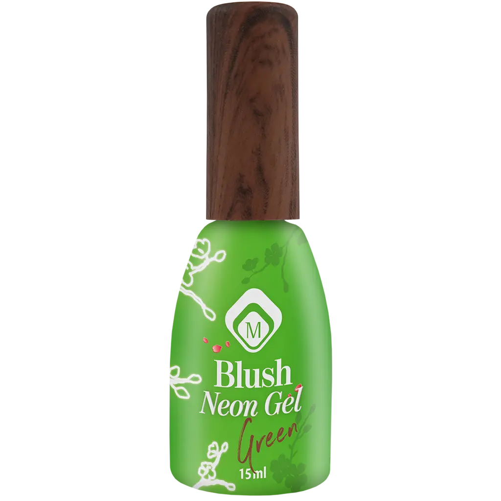 Blush Neon Green BIAB nagelgel flesje