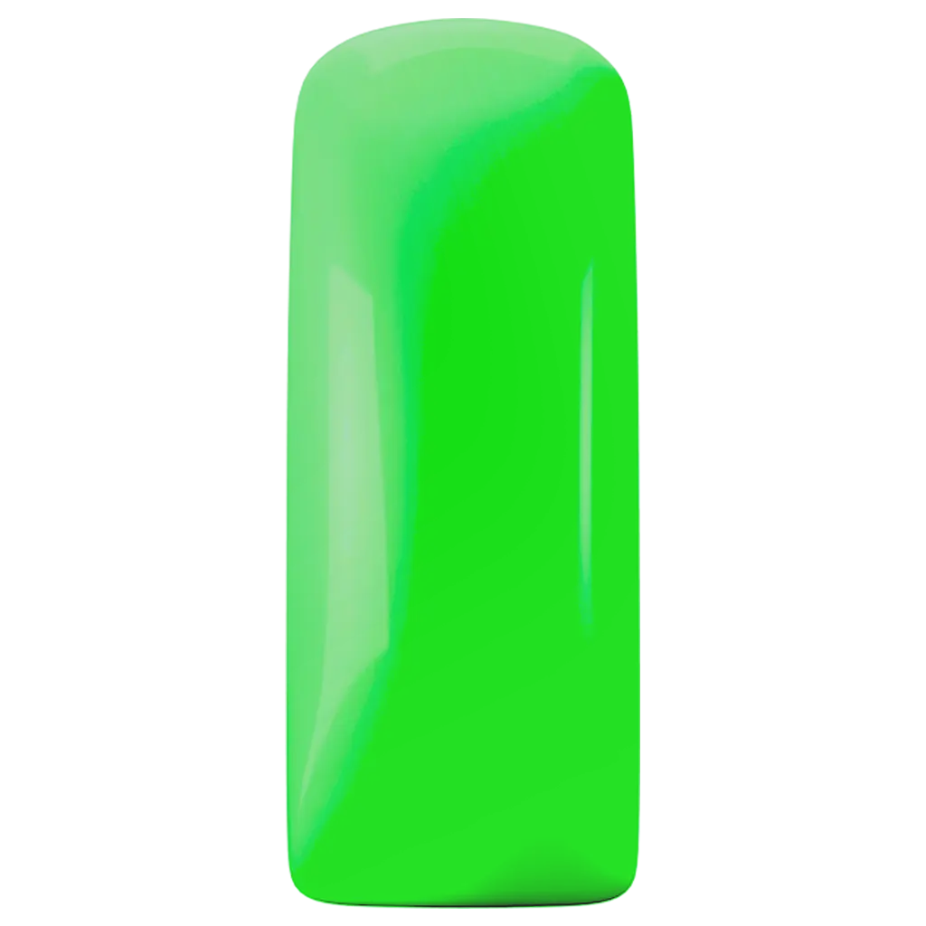 Blush Neon Green BIAB nagelgel kleur op tip