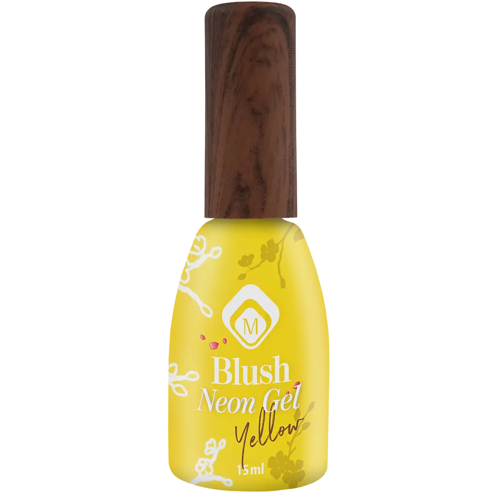 Blush Neon Yellow BIAB nagelgel flesje
