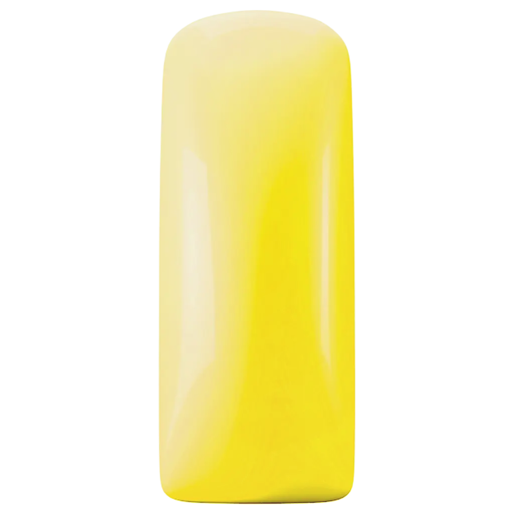 Blush Neon Yellow BIAB nagelgel kleur op tip