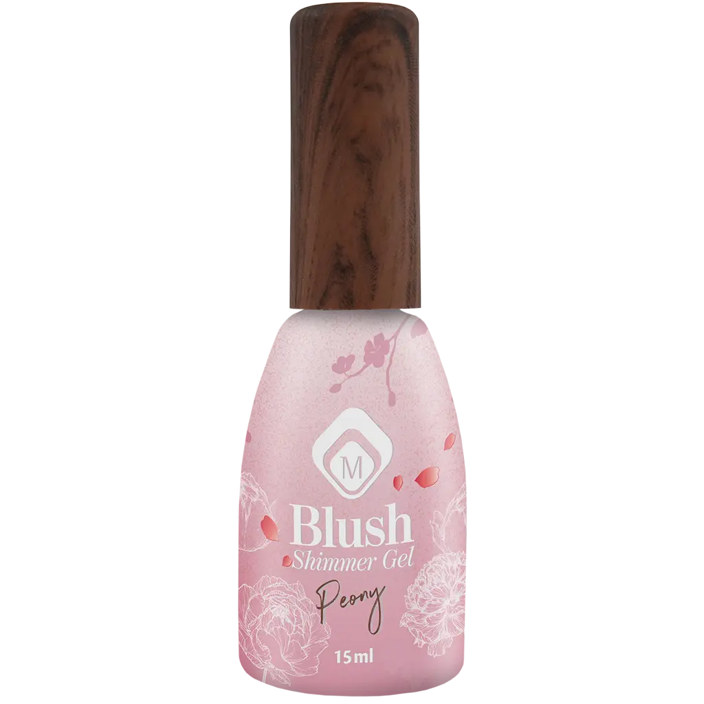 Blush Shimmers - Blush Peony BIAB nagelgel flesje