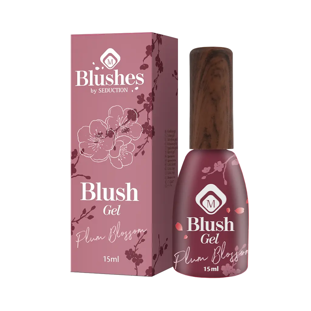 Blush Plum Blossom BIAB nagelgel flesje met doosje