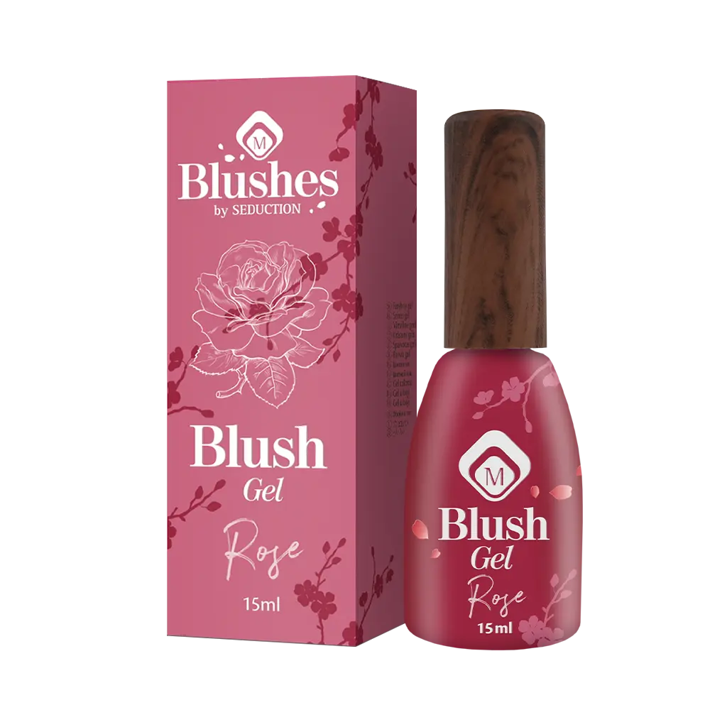 Blush Rose BIAB nagelgel flesje met doosje