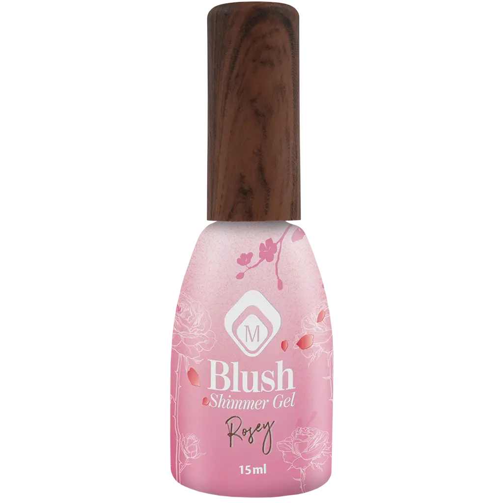 Blush Shimmers - Blush Rosey BIAB nagelgel flesje