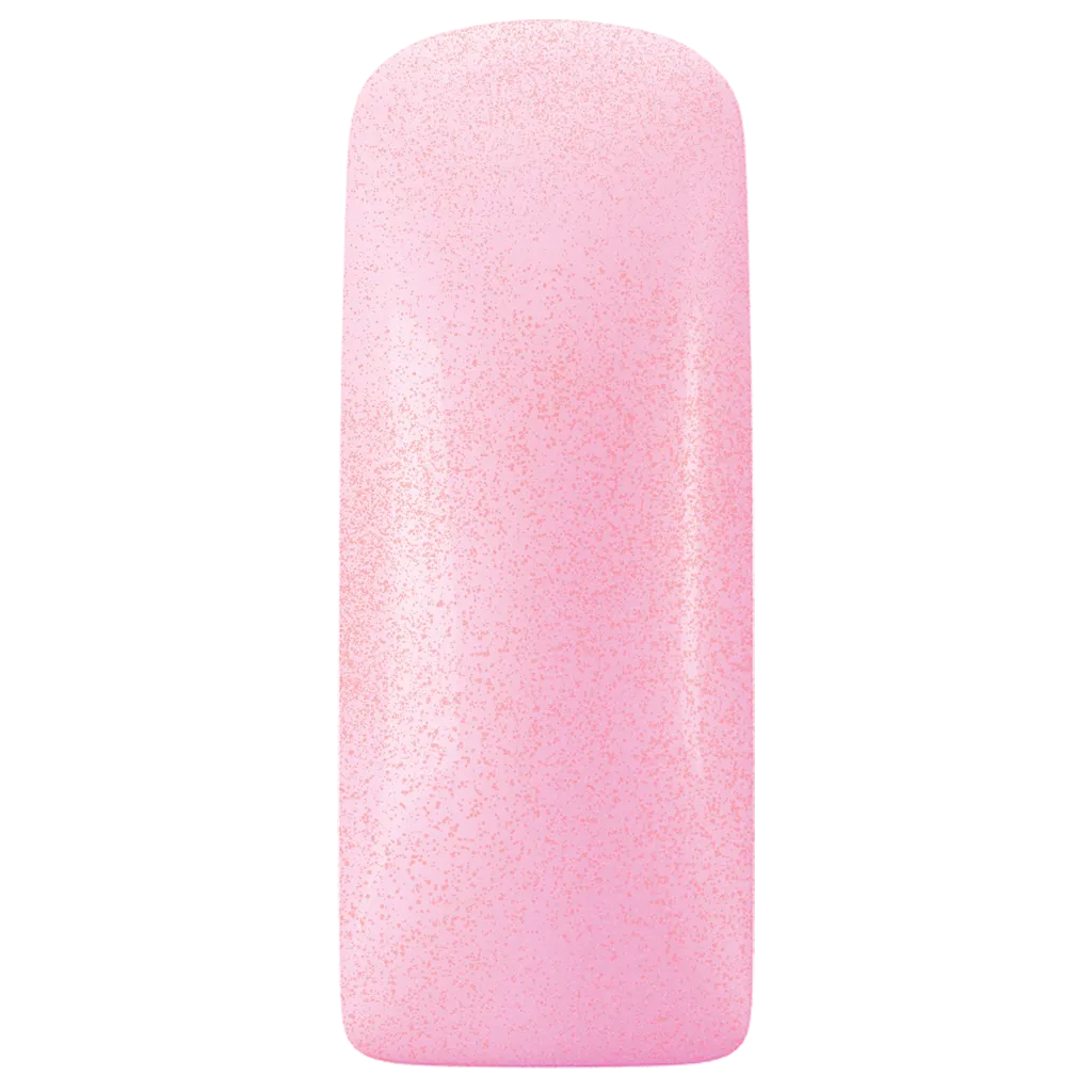 Blush Shimmers - Blush Rosey BIAB nagelgel kleur op tip