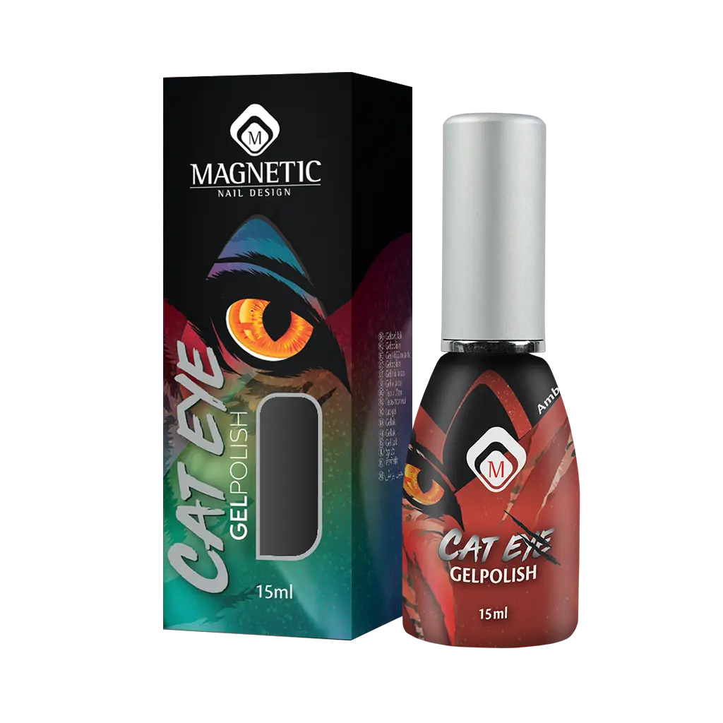 Gelpolish - Cat Eye - Amber flesje met doosje