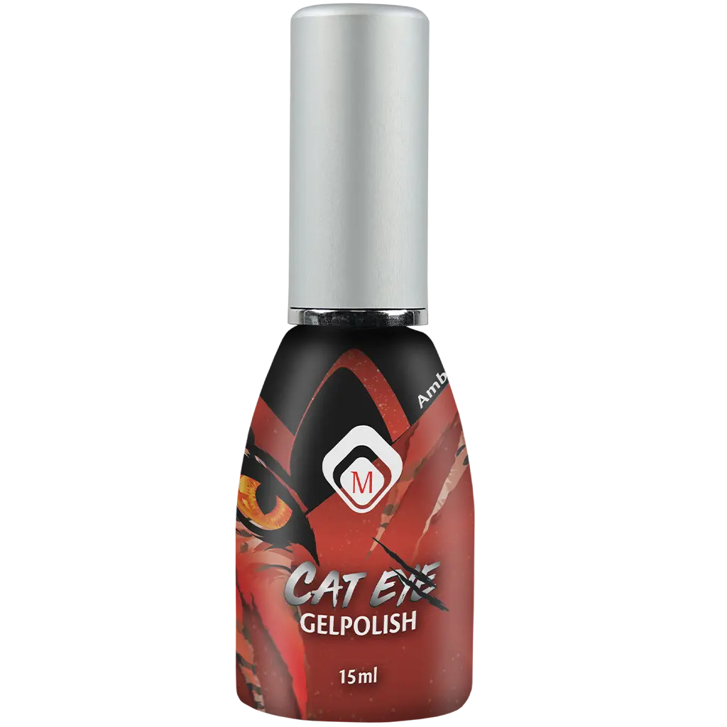 Gelpolish - Cat Eye - Amber flesje