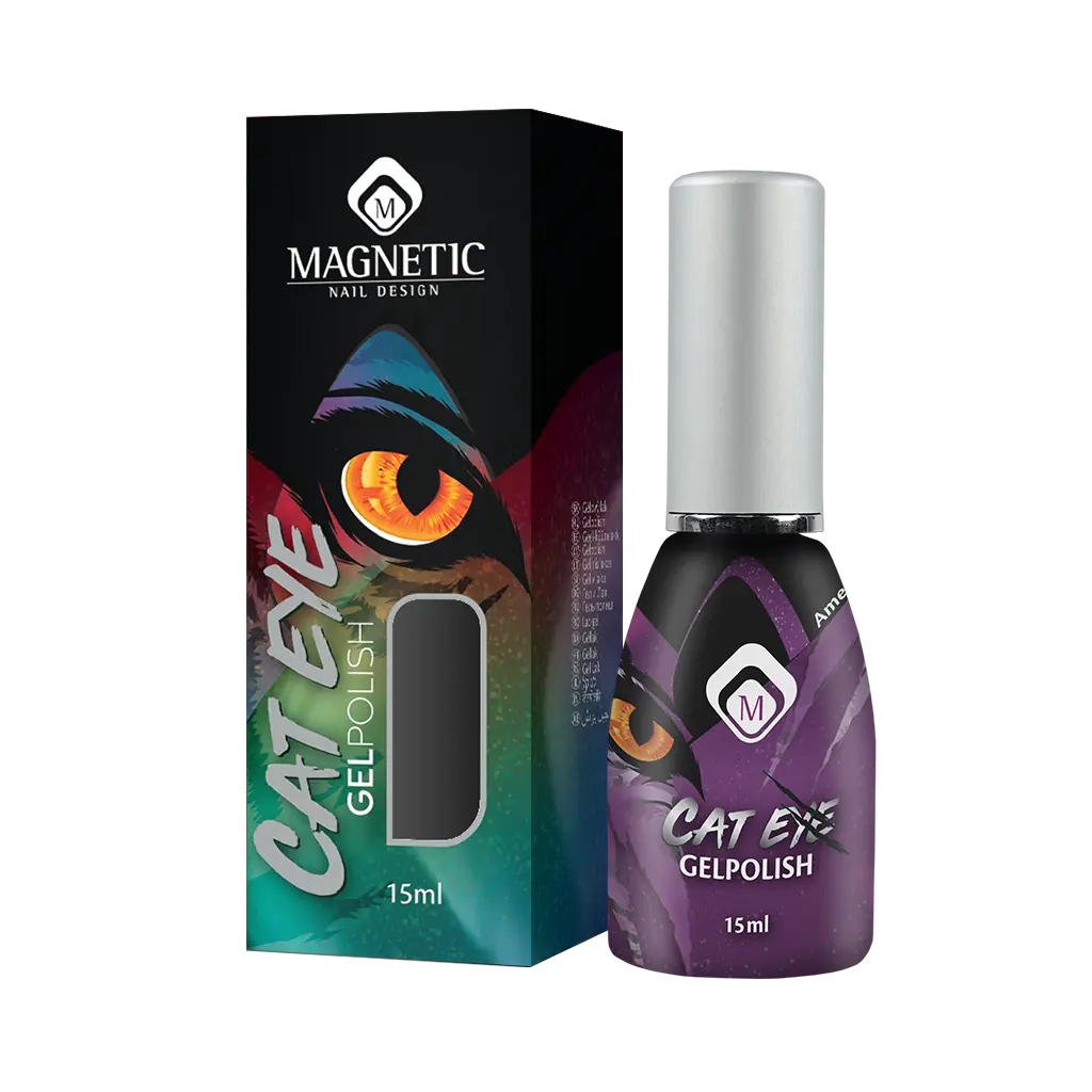 Gelpolish - Cat Eye - Ametrine flesje met doosje