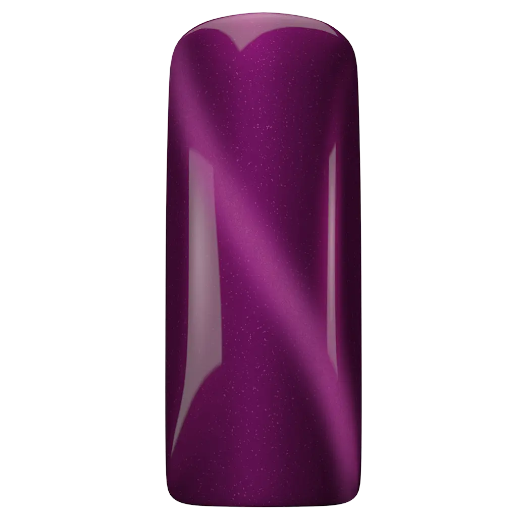 Gelpolish - Cat Eye - Ametrine kleur op tip