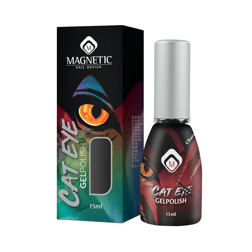 Gelpolish - Cat Eye - Charm flesje met doosje