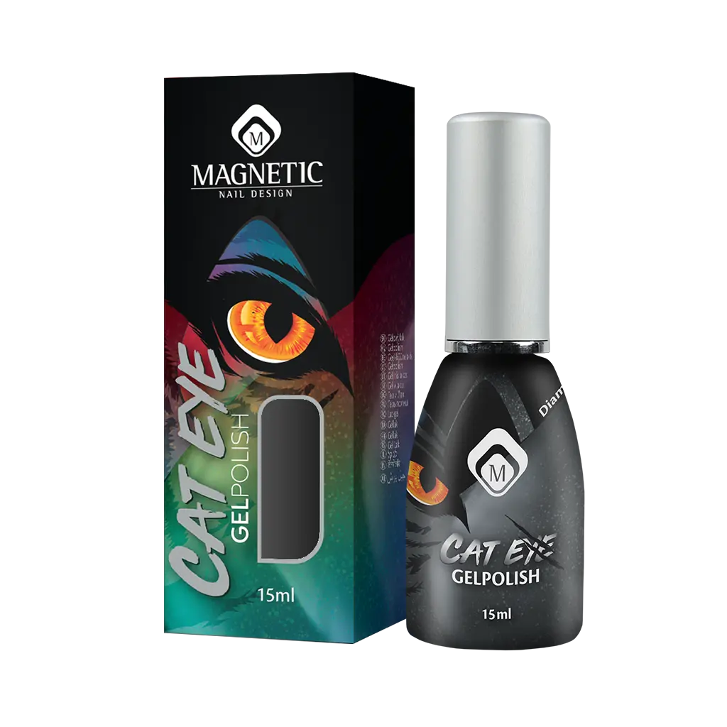 Gelpolish - Cat Eye - Diamond flesje met doosje