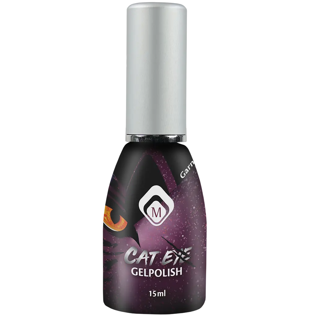 Gelpolish - Cat Eye - Garnet flesje
