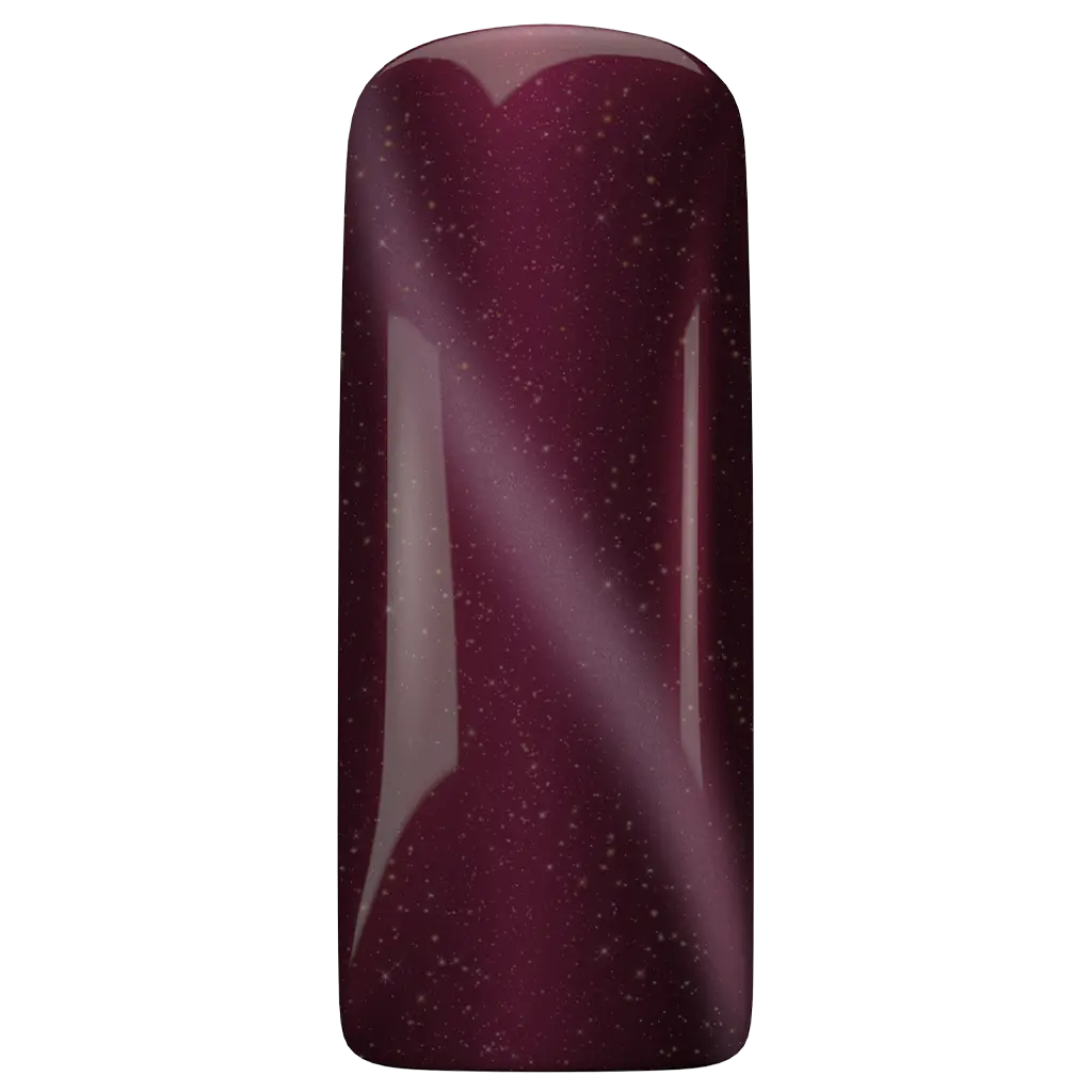 Gelpolish - Cat Eye - Garnet kleur op tip