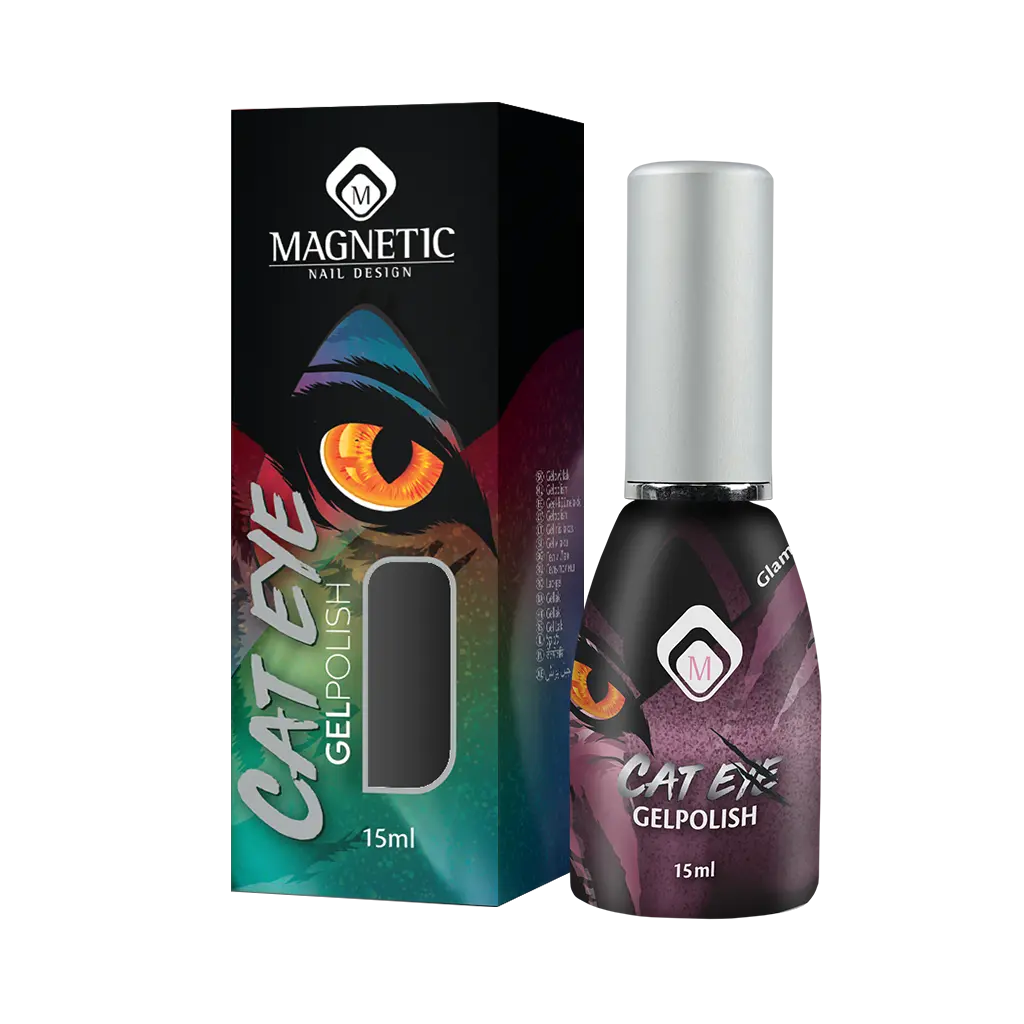 Gelpolish - Cat Eye - Glam flesje met doosje