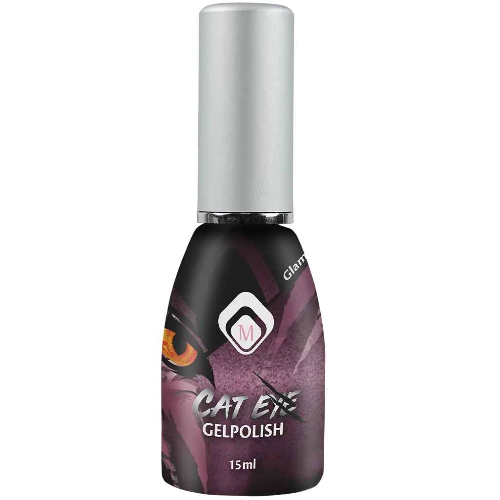 Gelpolish - Cat Eye - Glam flesje