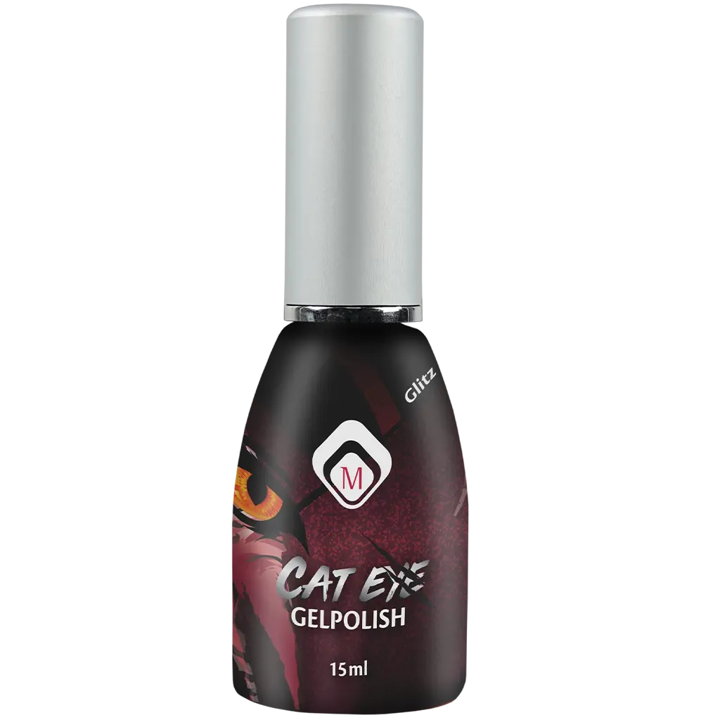 Gelpolish - Cat Eye - Glitz flesje