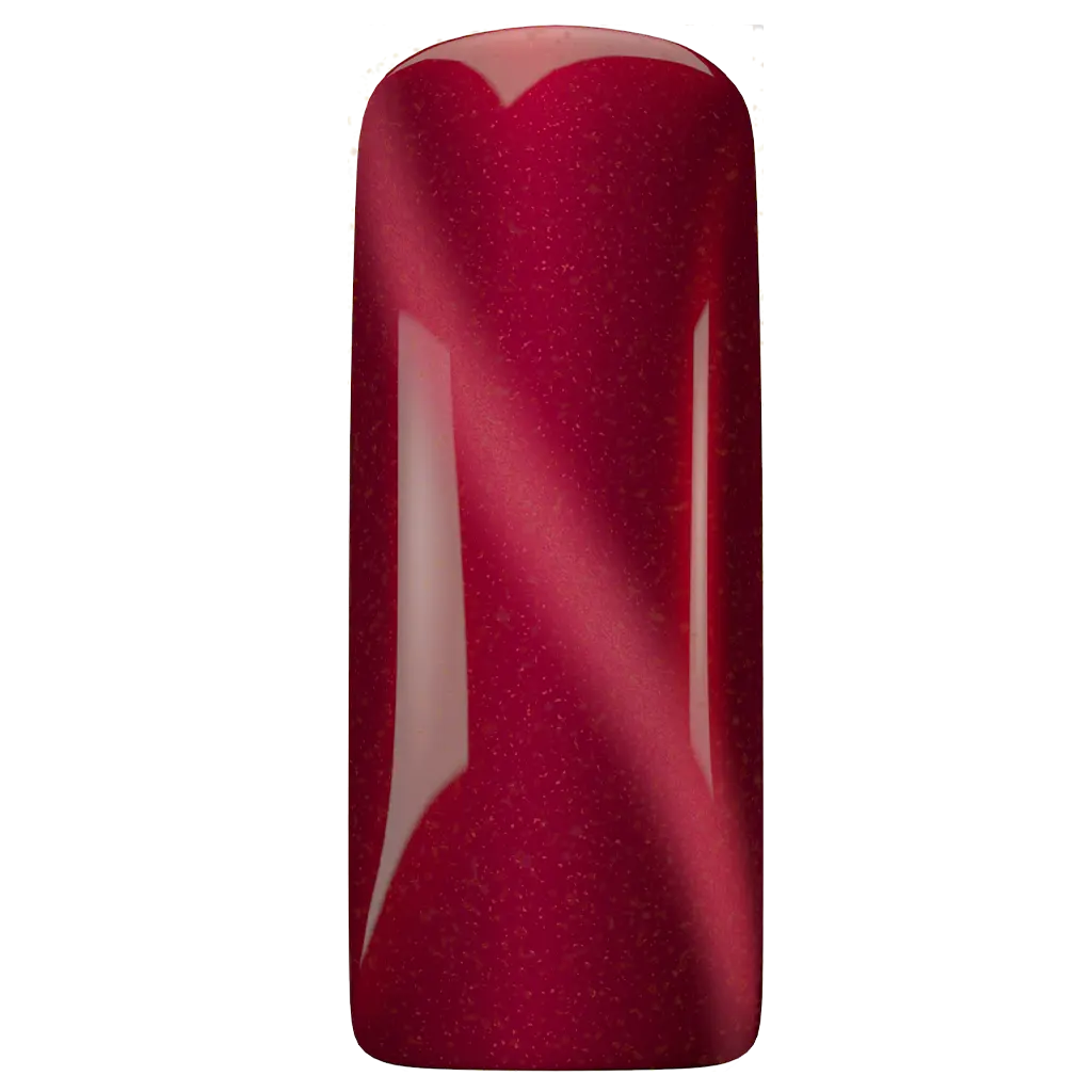 Gelpolish - Cat Eye - Glitz kleur op tip