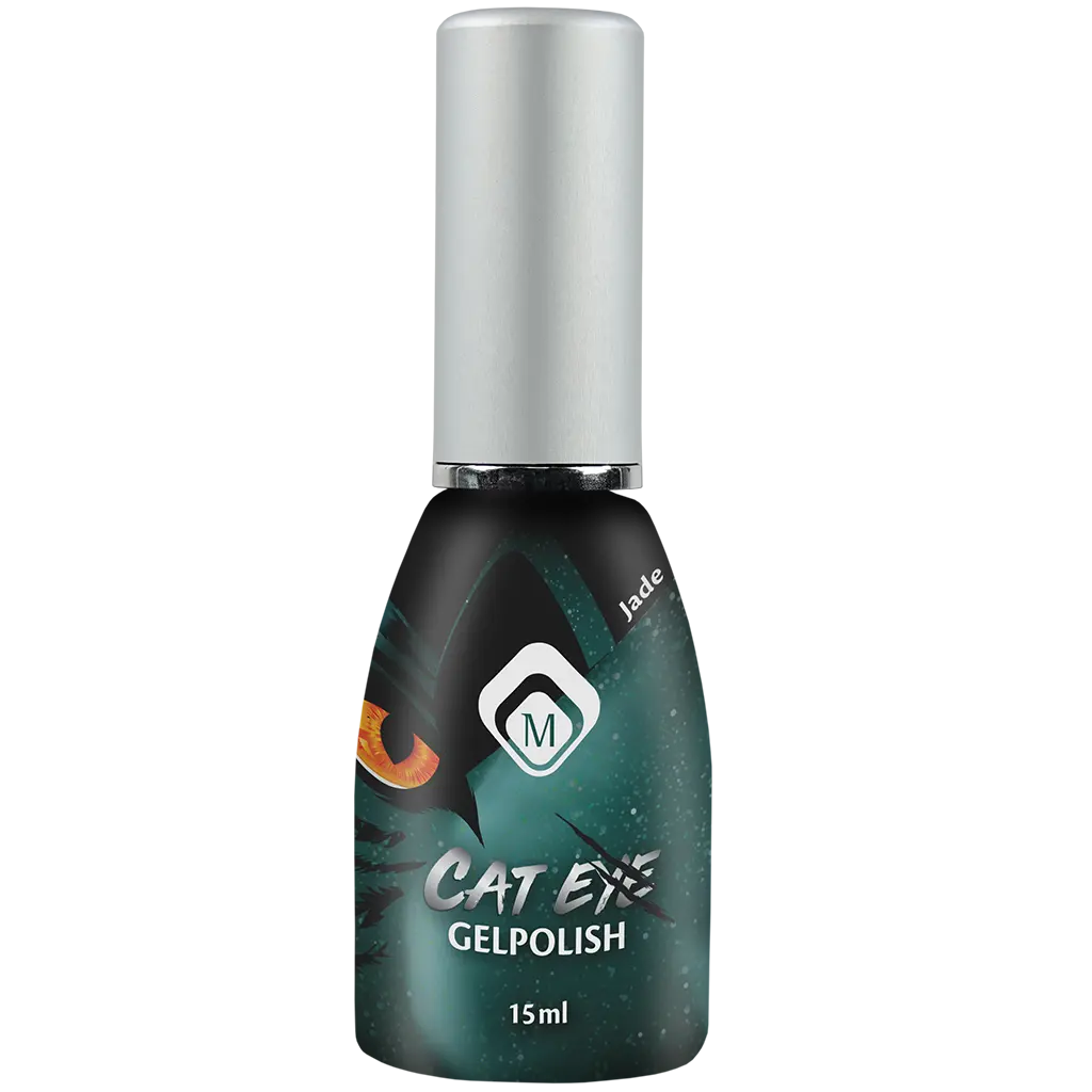 Gelpolish - Cat Eye - Jade flesje