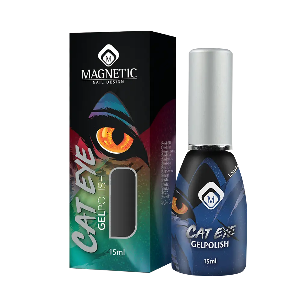 Gelpolish - Cat Eye - Lapis flesje met doosje